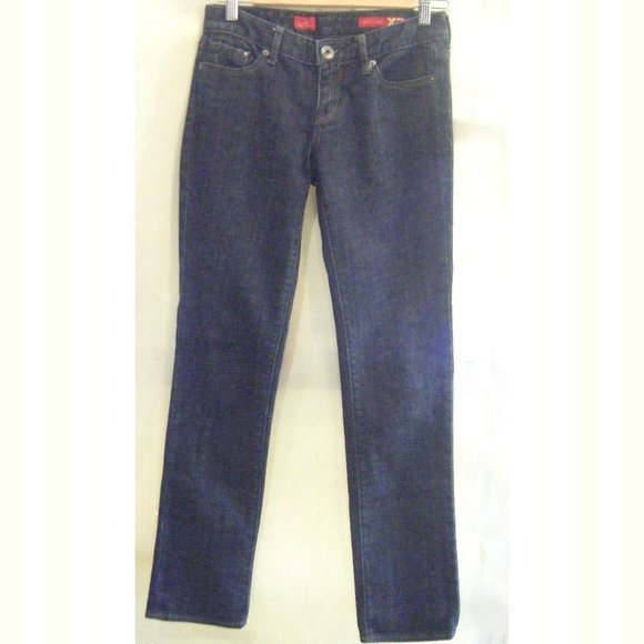 Express X2 Dark Blue Skinny Jean Size OR - Picture 1 of 6